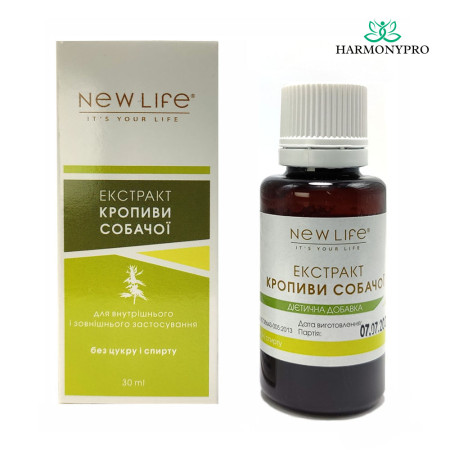 Екстракт кропиви собачої / motherwort vegetable extract 30 ml